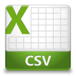 CSV file icon linked to a video about cleaning inconsistent CSV data.