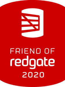 Friends of Redgate program badge.