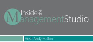 Inside the Management Studio event graphic.