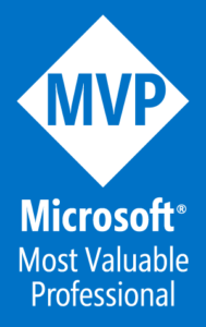 Microsoft MVP award logo.