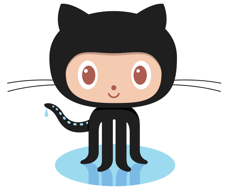 GitHub Octocat mascot.