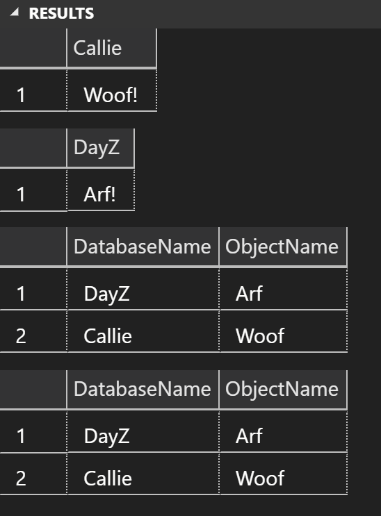 SQL Server results showing a database restore leaves cached plans for other databases intact.