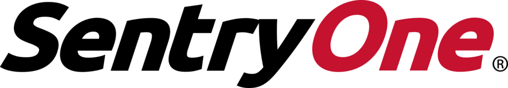 SentryOne company logo.