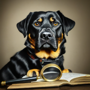 Cartoon dog illustrating the post about SQL Server statistics updates.