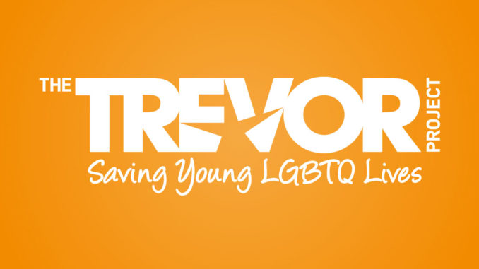 The Trevor Project logo.