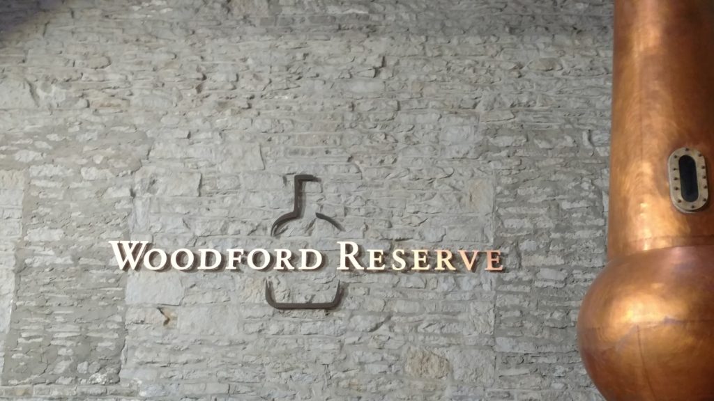 Buildings at the Woodford Reserve distillery.