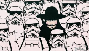 Star Wars clone troopers, a visual reference to replicated availability group databases.