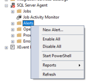 Database availability group dashboard showing log send queue size.