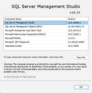 Stack Exchange answer screenshot showing the SSMS browser setting.