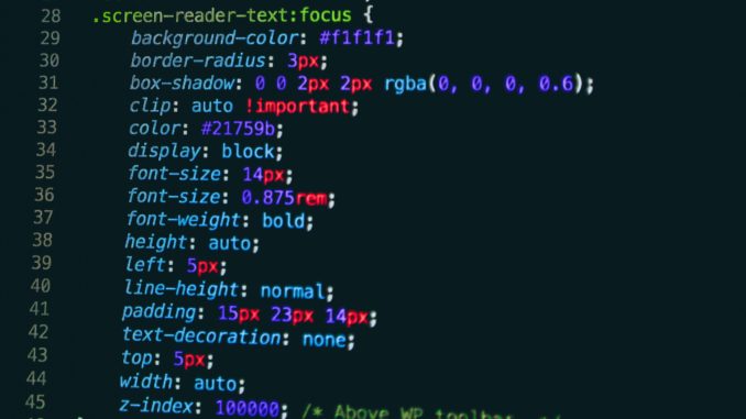 HTML email displayed on a computer screen.