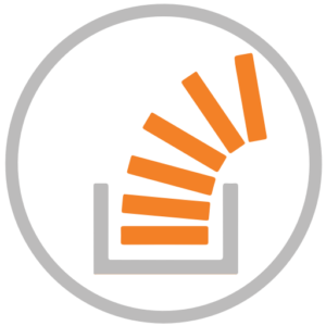 Stack Overflow logo.